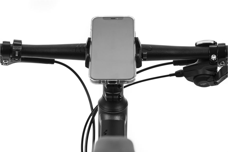 Fahrrad-Handyhalterung: E-Bike, Straße und Smartphone im Blick